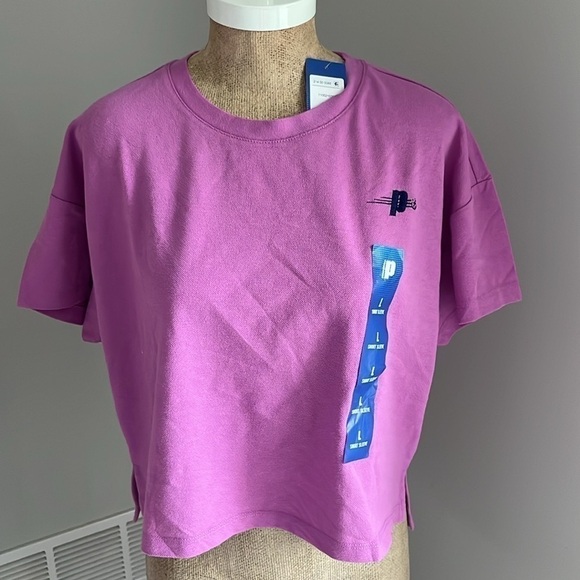 Prince Pickleball X Target Short Sleeve Cropped T-Shirt NEW! - Picture 3 of 7